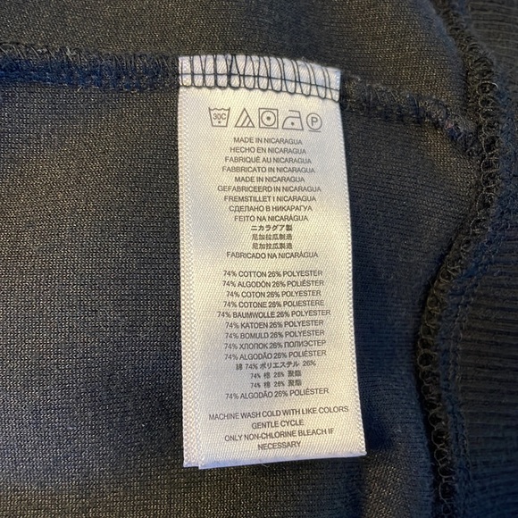 Michael Kors velour sweat jacket. - Picture 5 of 7